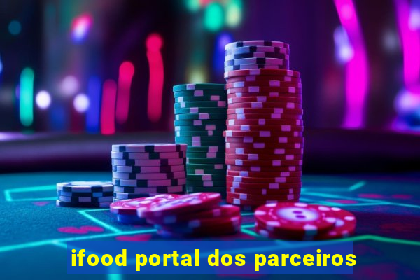 ifood portal dos parceiros